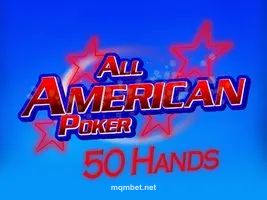 All American Poker 50 Hand Game